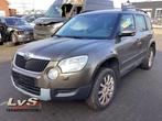 Voorkop compleet van een Skoda Yeti (LF8N), Ophalen of Verzenden, 3 maanden garantie, Gebruikt, Skoda