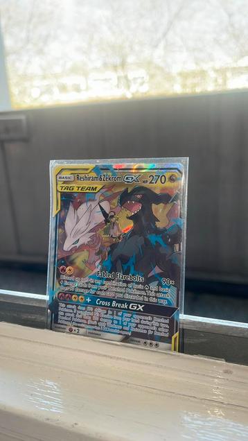 Reshiram&zekrom gx/ nergens tekoop beschikbaar voor biedingen