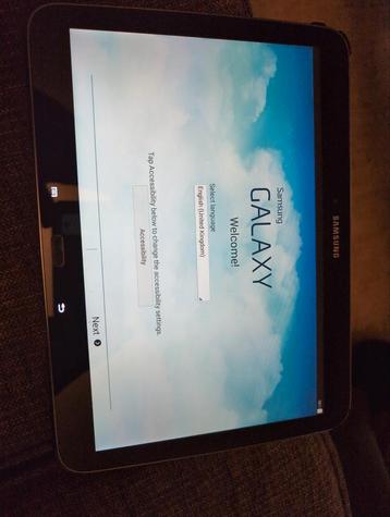 Samsung Galaxy Tab 3 - Inclusief Hoes! beschikbaar voor biedingen