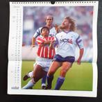 V.I. Kalender 1992 foto Romario PSV /John de Wolf Feyenoord, Verzamelen, Sportartikelen en Voetbal, Gebruikt, Poster, Plaatje of Sticker