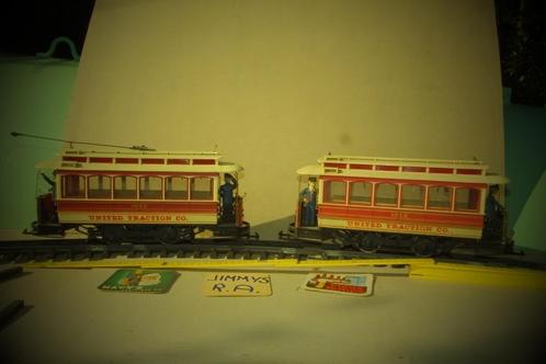 Tramways BACHMANN, Hobby en Vrije tijd, Modeltreinen | Overige schalen, Gebruikt, Treinset, Gelijkstroom, Overige merken, Ophalen of Verzenden
