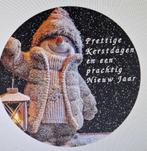 Sticker | ECS 21 | Prettige kerstdagen - Kerst, Info@abcwinkel.nl, Nieuw, Ophalen of Verzenden, X