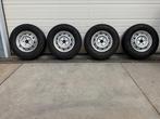 Fiat - Ducato.  All - Season. Set.  225 - 75 - 16., Auto-onderdelen, Banden en Velgen, 16 inch, Banden en Velgen, Ophalen of Verzenden