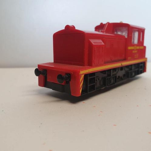 Dieselrangeer/ fabriekslocomotief van Lima in H0, Hobby en Vrije tijd, Modeltreinen | H0, Zo goed als nieuw, Locomotief, Gelijkstroom