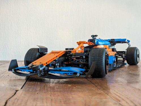 Technic lego McLaren Formule 1 Racewagen (42141), Kinderen en Baby's, Speelgoed | Duplo en Lego, Zo goed als nieuw, Lego, Complete set