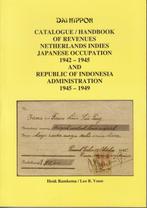 Dai Nippon revenueus Nederlands Indie / Japanse bezetting, Postzegels en Munten, Postzegels | Toebehoren, Verzenden, Catalogus