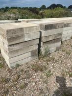 Diverse gebruikte betonplaten 19,5 cm dik, Gebruikt, Verzenden, Overige typen, 10 m² of meer