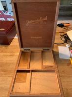 Justus van Maurik sigaren doos groot. Mint conditie, Ophalen of Verzenden, Zo goed als nieuw, Tabaksdoos of Verpakking