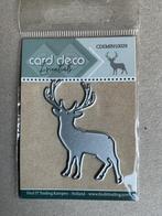 Mini snijmal hert Card deco, Hobby en Vrije tijd, Kaarten | Zelf maken, Ophalen of Verzenden, Nieuw, Overige thema's, Pons of Mal