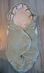 Lodger voetenzak groen/beige - uitneembare voering, Ophalen of Verzenden, Zo goed als nieuw, 70 tot 85 cm, Overige typen