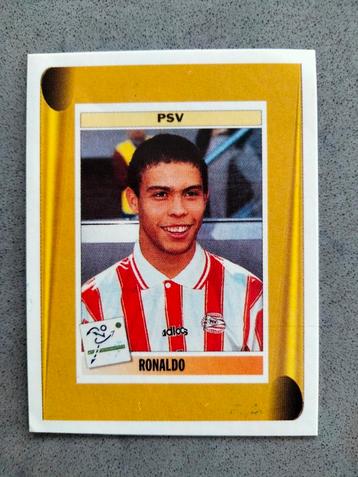 Ronaldo Nazario PSV Calciatori sticker. Zeer goede staat!