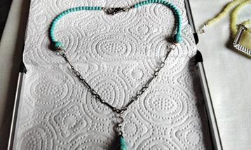 Ketting ANTIEK Zilver 925 (7gr) Tukoois UNIEK SIERAAD SALE  beschikbaar voor biedingen