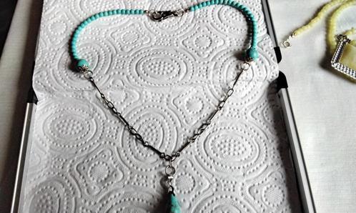 Ketting ANTIEK Zilver 925 (7gr) Tukoois UNIEK SIERAAD SALE, Sieraden, Tassen en Uiterlijk, Kettingen, Zo goed als nieuw, Zilver