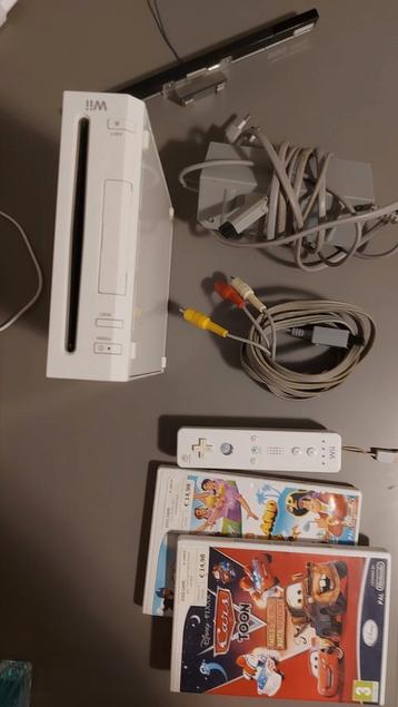 Nintendo wii incl. 2 games beschikbaar voor biedingen