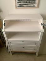 IKEA SUNDVIK changing table / chest of drawers – white, Ophalen, 50 tot 70 cm, 105 cm of meer, Zo goed als nieuw