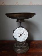 Antieke Gietijzeren Weegschaal, Ophalen of Verzenden