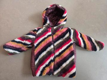 Winterjas Flo reversable maat 92 beschikbaar voor biedingen