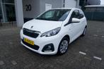 Peugeot 108 1.0 e-VTi Active, Auto's, Peugeot, Stof, Zwart, 4 stoelen, Wit