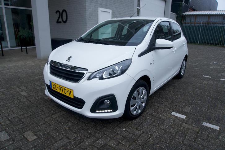 Peugeot 108 1.0 e-VTi Active, Auto's, Peugeot, Particulier, Airbags, Airconditioning, Bluetooth, Centrale vergrendeling, Elektrische buitenspiegels