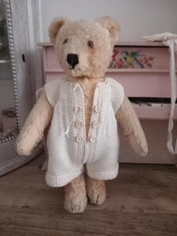 Vintage wollen beren hansop jaren 50. beschikbaar voor biedingen