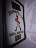 Johnnie Walker spiegel, Ophalen of Verzenden, Nieuw, Reclamebord