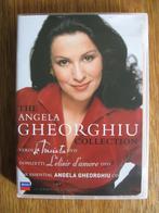 The Angela Gheorghiu collection 2 DVD's 1 CD, Gebruikt, Ophalen of Verzenden