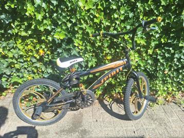 Z.g.a.n. BMX fiets. Leeftijd ca. van 5 tot 10  recent 93,- beschikbaar voor biedingen