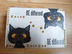 Katten -  BE Different, Antiek en Kunst, Curiosa en Brocante, Ophalen of Verzenden