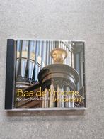 Orgel cd Bas de Vroome Nieuwe kerk Delft, Ophalen of Verzenden, Zo goed als nieuw, Koren of Klassiek