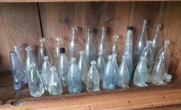 29 Waterflesjes Vogelkooi - Unieke Collectie beschikbaar voor biedingen
