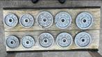 20kg 10 schijven 28mm, Sport en Fitness, Fitnessmaterialen, Ophalen, Zo goed als nieuw