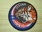RNLAF patch 313 Squadron NATO Tiger Meet 2019 Mont-de-Marsan, Verzamelen, Embleem of Badge, Nederland, Luchtmacht, Verzenden