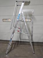 Magazijnladder Zarges Z-600 1x6ZAP Safemaster, Trap, Ophalen of Verzenden, Minder dan 2 meter, Info@zarges.nl