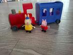 Peppa pig trein, Verzamelen, Poppetjes en Figuurtjes, Ophalen, Zo goed als nieuw