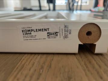 Uittrekbare broekenrek komplement voor IKEA pax kast. - afbeelding 3