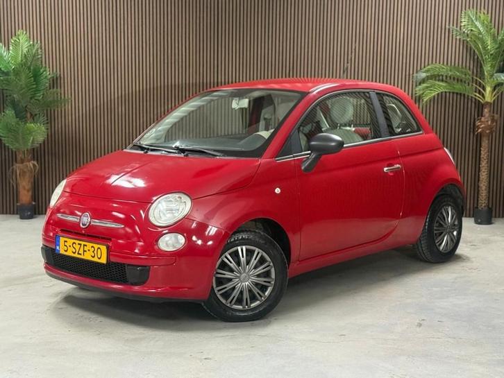 Fiat 500 1.2 Pop, Auto's, Fiat, Bedrijf, ABS, Airbags, Airconditioning, Elektrische buitenspiegels, Elektrische ramen, Radio, Startonderbreker