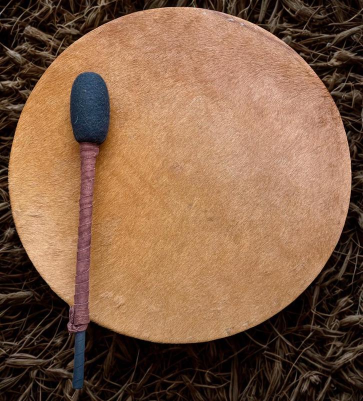 OVERGEDRAGEN Sjamanendrum Highlander 40 cm, Muziek en Instrumenten, Percussie, Nieuw, Trommel, Verzenden