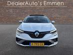 Renault Mégane Estate 1.6 E-Tech 160 R.S. Line PANODAK LMV, Gebruikt, 4 cilinders, Wit, Hybride Elektrisch/Benzine