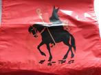 Sinterklaas plasticzak met afbeelding Sint en Ozosnel  NIEUW, Ophalen of Verzenden, Nieuw