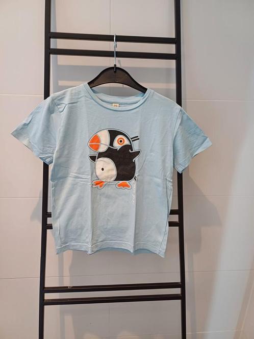 Pinguïn t-shirt, maat is voor 5 tot 6 jaar (110/116), Kinderen en Baby's, Kinderkleding | Maat 110, Gebruikt, Jongen of Meisje