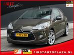 Citroen DS3 1.6 THP Sport Chic CABRIO LEDER/NAVI/6-BAK/CRUIS, Voorwielaandrijving, Gebruikt, Zwart, 4 cilinders