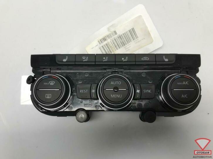 vw golf 7 climatronic stoelverwarming 5g0907044bg, Auto-onderdelen, Dashboard en Schakelaars, Volkswagen, Gebruikt, Ophalen of Verzenden