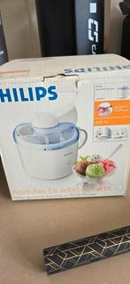 Philips Ijsmachine - Maak zelf heerlijk ijs!, Ophalen of Verzenden, Gebruikt, Koelelement