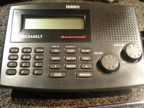 BEARCAT UBC 244CLT SCANNER, Telecommunicatie, Scanners, Gebruikt, 30 tot 200 kanalen, Ophalen