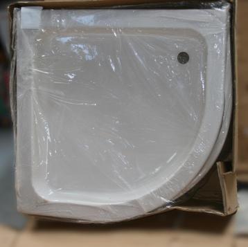 Douchebakken ¼ rond 90x90 vanaf € 60  beschikbaar voor biedingen