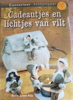 Cadeautjes en lichtjes van vilt, Boeken, Ophalen of Verzenden, Zo goed als nieuw, Annie Groot-Pols, Borduren en Naaien