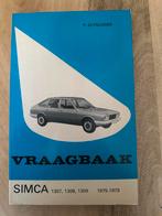 Simca 1307, 1308, 1309 Vraagbaak 1975-1979.  15, Ophalen of Verzenden
