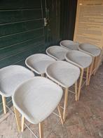 8 barkrukken, Huis en Inrichting, Barkrukken, Ophalen, 60 tot 90 cm