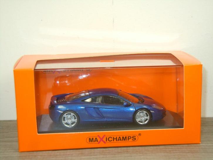 McLaren 12C MP4-12C 2011 - Maxichamps 1:43, Hobby en Vrije tijd, Modelauto's | 1:43, Zo goed als nieuw, Auto, Overige merken, Verzenden
