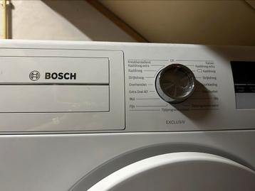 Wasdroger (met slang/luchtafvoerdroger) Bosch goede staat
